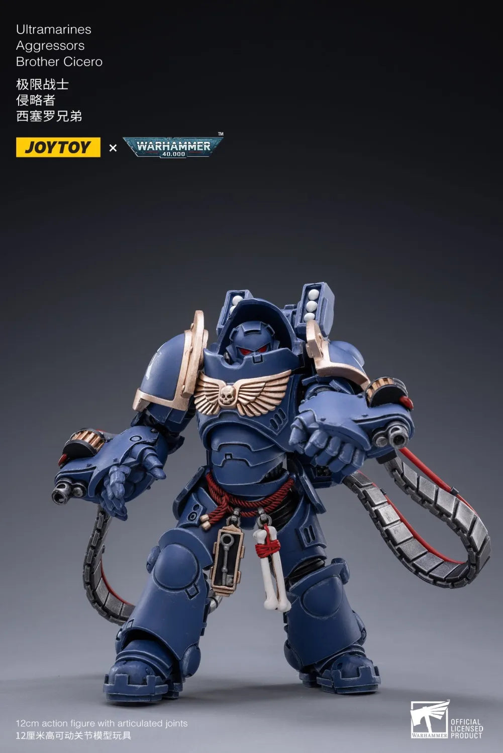 JOYTOY JT2184 Warhammer 40k 1: 18 Ultramarines Aggressors