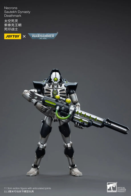 JOYTOY Warhammer 40k 1: 18 Necrons Sautekh Dynasty