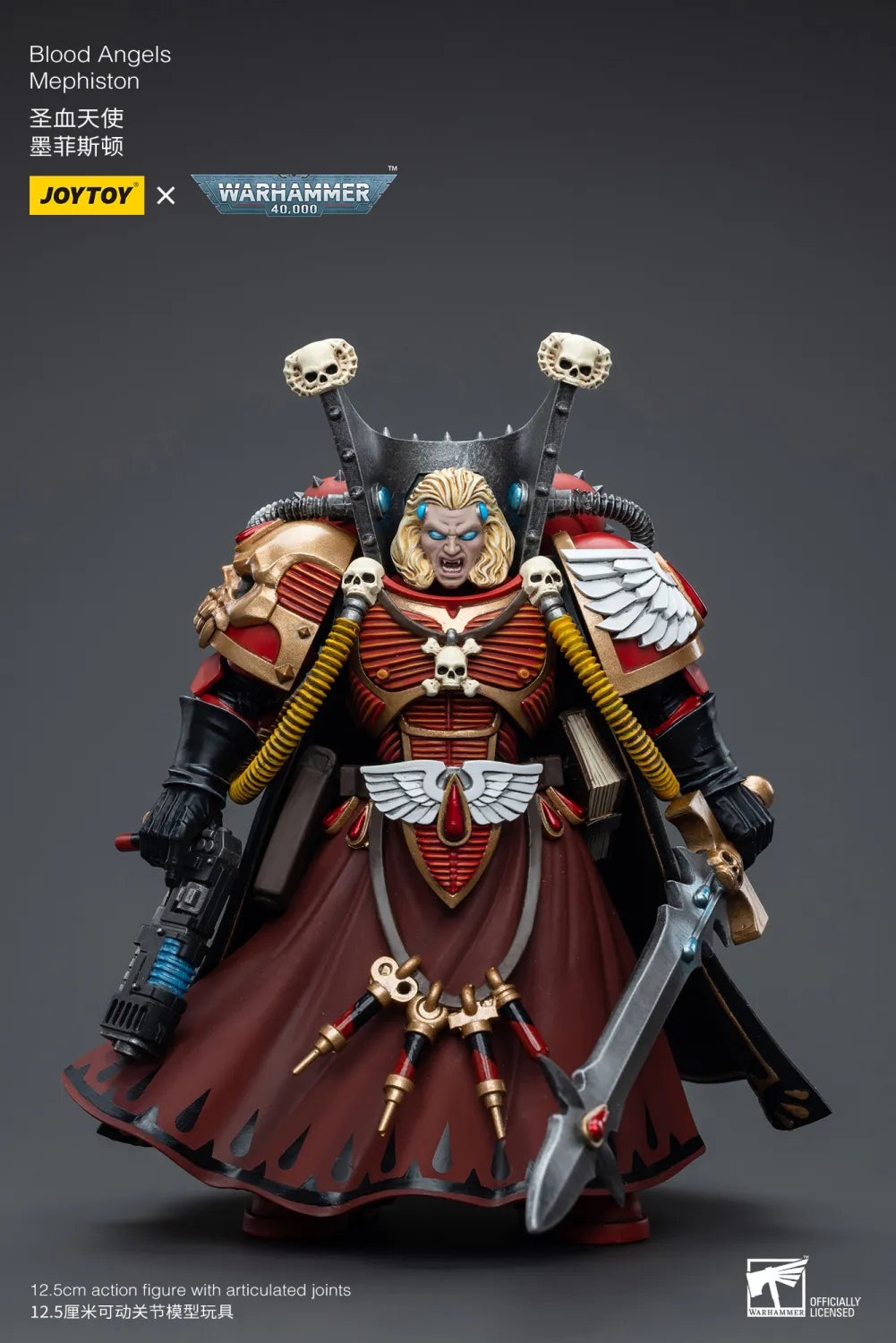 JOYTOY JT6793 Warhammer 40k 1: 18 Blood Angels  Mephiston