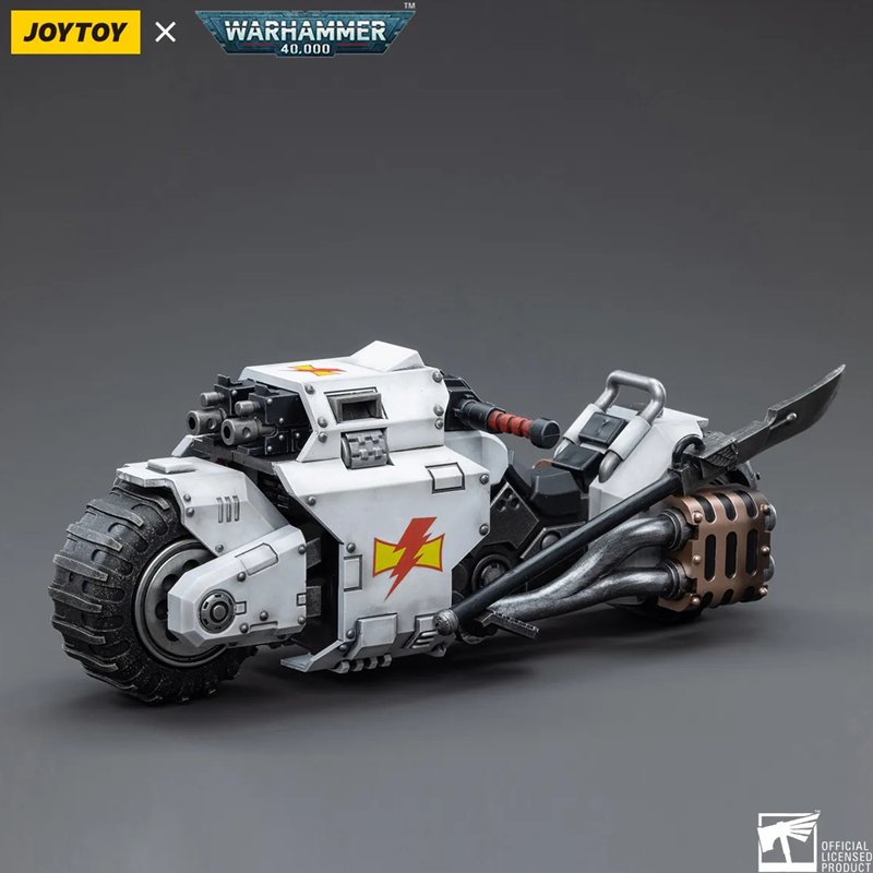 JOYTOY JT4836 1: 18 White Scars Raider-pattern Combat Bike