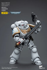 JOYTOY Warhammer 40k 1: 18 Space Marines White Consuls