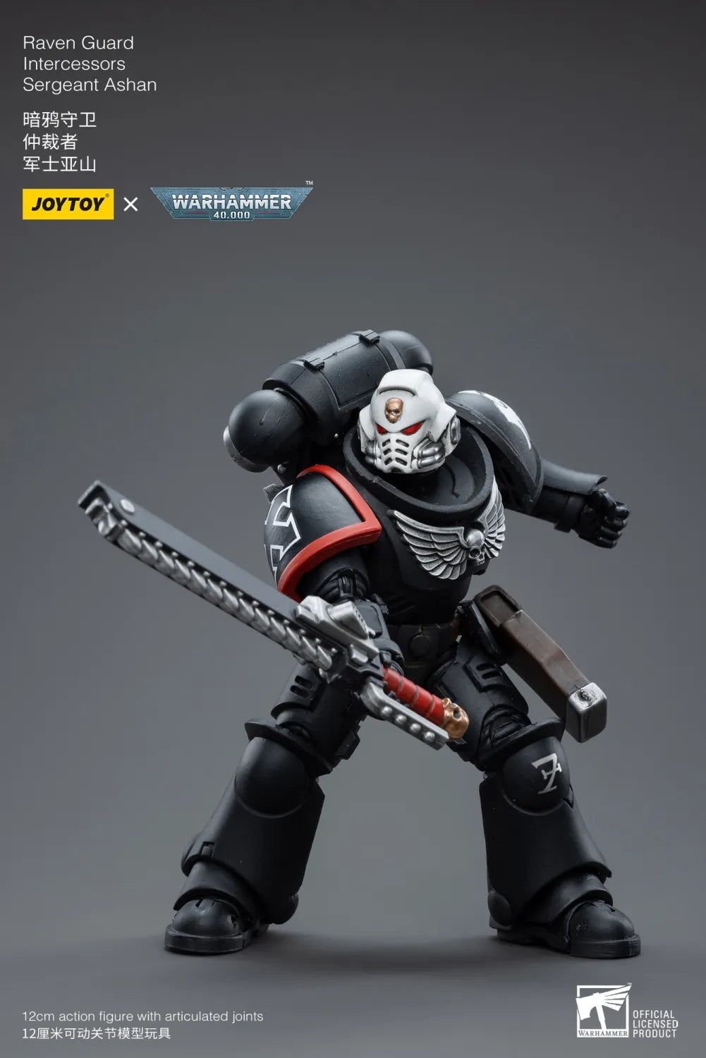 JOYTOY Warhammer 40k 1: 18 Raven Guard Intercessors