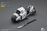 JOYTOY JT4836 1: 18 White Scars Raider-pattern Combat Bike