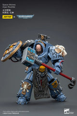 JOYTOY JT6878 Warhammer 40k 1: 18 Space Wolves Arjac Rockfist