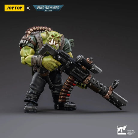 JOYTOY Warhammer 40k 1: 18 Ork Kommandos