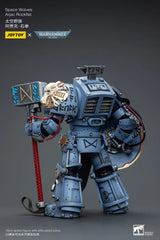 JOYTOY JT6878 Warhammer 40k 1: 18 Space Wolves Arjac Rockfist