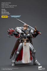 JOYTOY Warhammer 40k 1: 18 Adepta Sororitas Battle Sisters Order of the Argent Shroud Sister