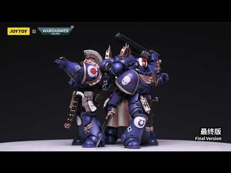 JOYTOY JT3044 Warhammer 40k 1: 18 Ultramarines Primaris Lieutenant Amulius