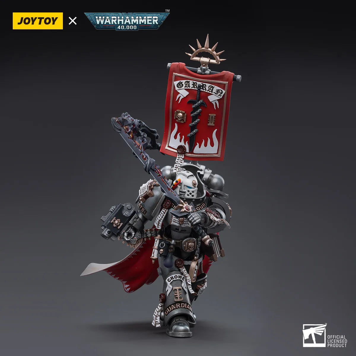 JOYTOY JT3518 Warhammer 40k 1: 18 Grey Knights Castellan Crowe