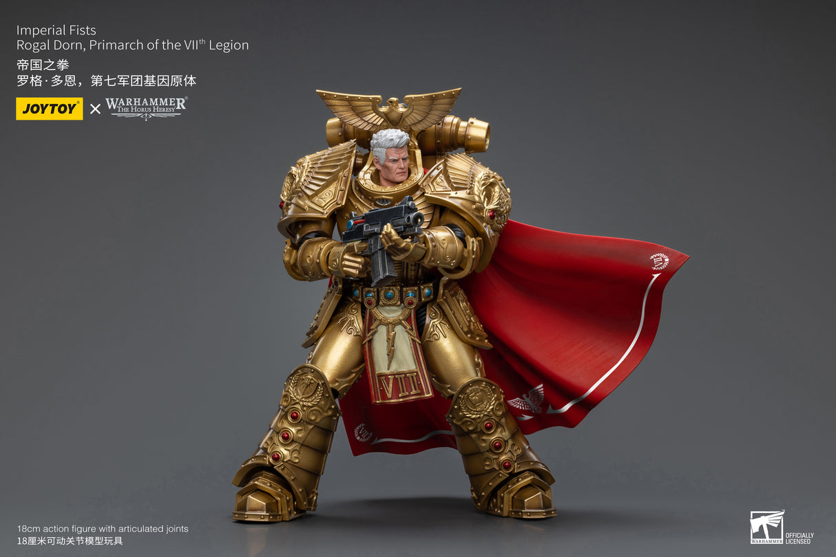 JOYTOY JT8865 Warhammer 40k 1: 18 Imperial Fists Rogal Dorn Primarch of the Vllth Legion