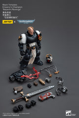 JOYTOY JT6557 Warhammer 40k 1: 18 Black Templars Emperor's Champion Bayard's Revenge