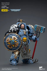 JOYTOY JT6878 Warhammer 40k 1: 18 Space Wolves Arjac Rockfist