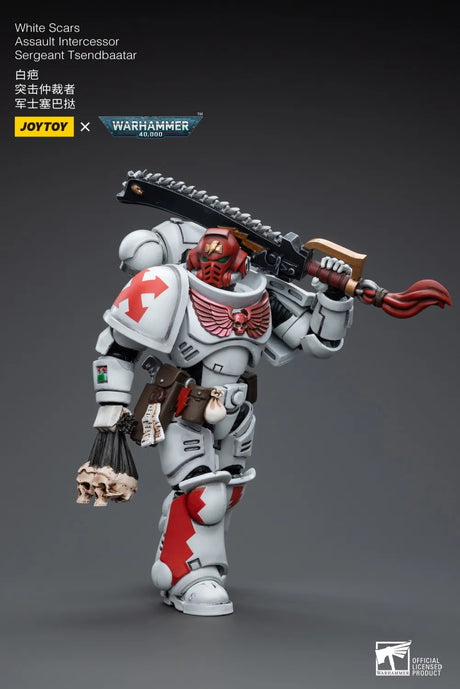 JOYTOY Warhammer 40k 1: 18 White Scars