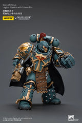 JOYTOY JT7493 Warhammer The Horus Heresy 1: 18 Sons of Horus Legion Praetor With Power Fist