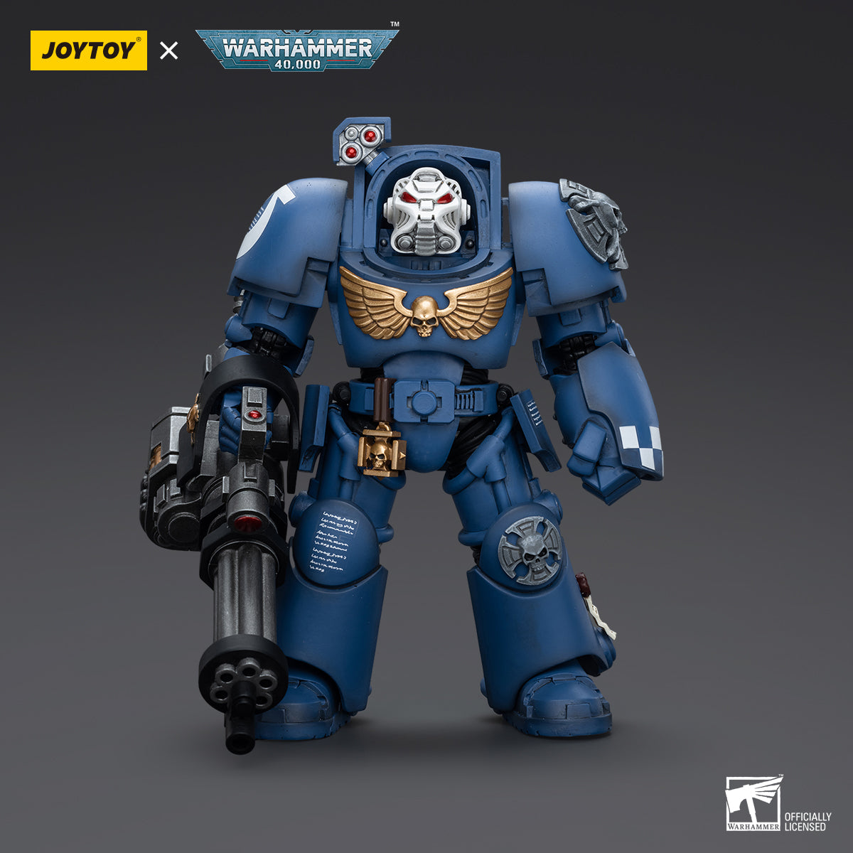 JOYTOY Warhammer 40k 1: 18 Ultramarines Terminator Squad