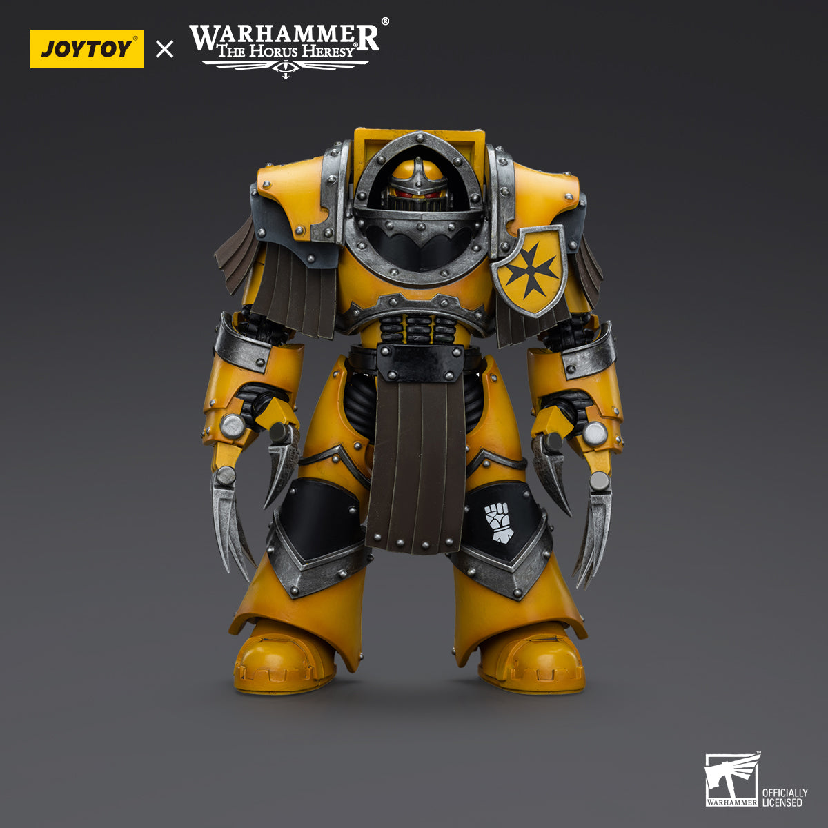 JOYTOY Warhammer The Horus Heresy 1:18 Imperial Fists Legion Cataphractii Terminator Squad