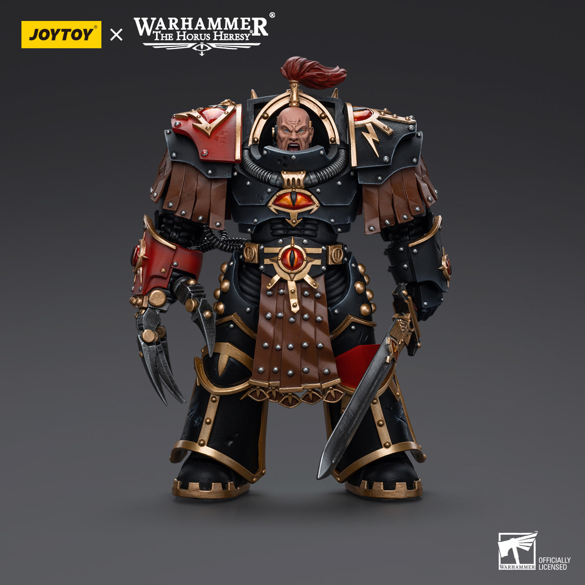 JOYTOY JT9770 Warhammer The Horus Heresy 1: 18 Sons of Horus Ezekyle Abaddon First Captain of the XVlth Legion