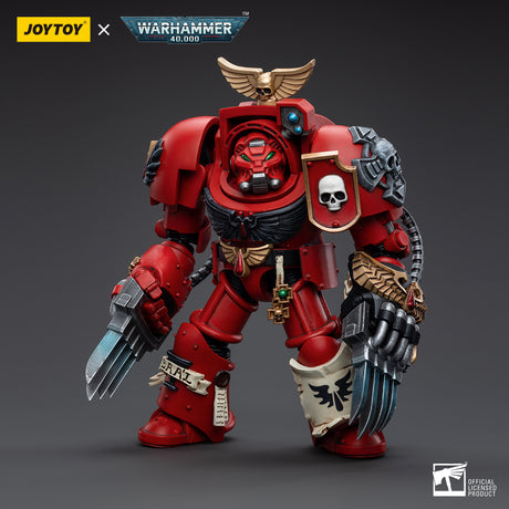 JOYTOY Warhammer 40k 1: 18 Blood Angels Assault Terminators