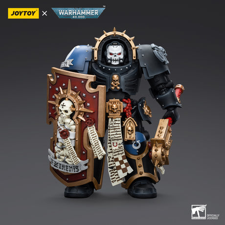 JOYTOY JT7080 Warhammer 40k 1: 18 Ultramarines Chaplain in Terminator Armour