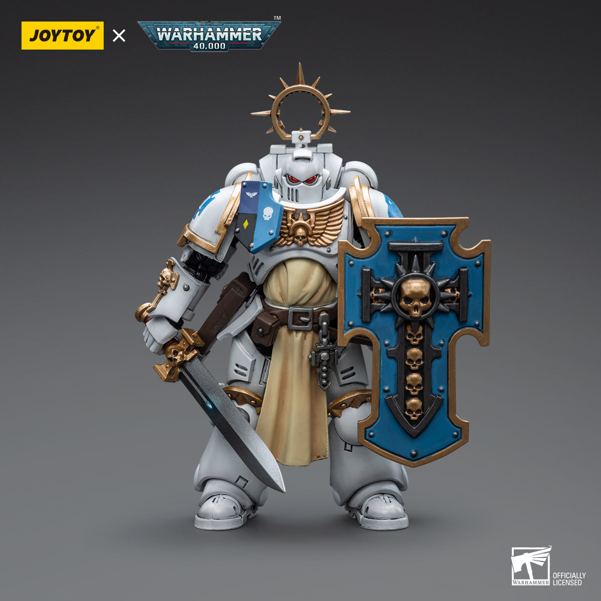 JOYTOY Warhammer 40k 1: 18 Bladeguard Veteran