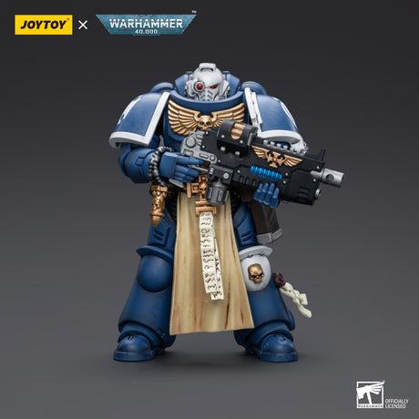 JOYTOY Warhammer 40k 1: 18 Ultramarines Sternguard Veteran Sergeant