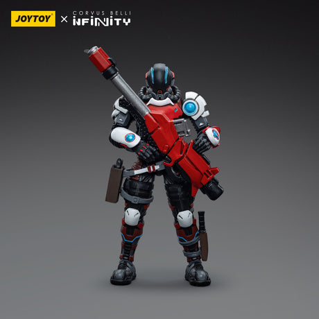 JOYTOY JT7622 7639 Infinity - Corvus Belli Nomads Wildcats Polyvalent Tactical Unit