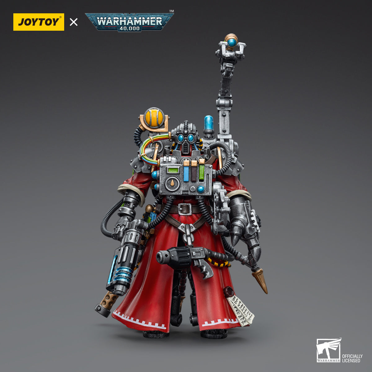 JOYTOY JT7721 7752 Warhammer 40k 1: 18 Adeptus Mechanicus