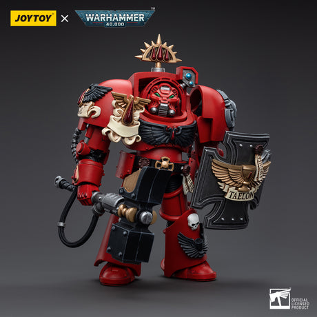 JOYTOY Warhammer 40k 1: 18 Blood Angels Assault Terminators