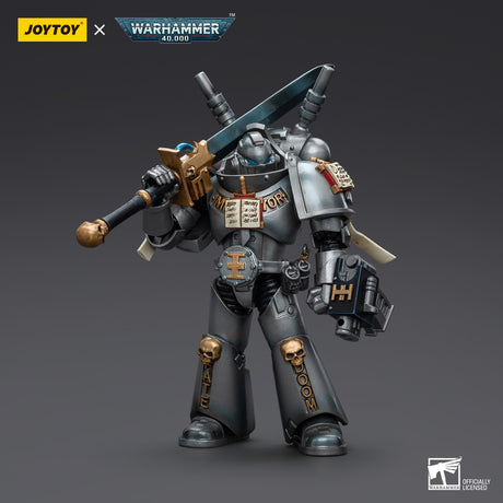 JOYTOY Warhammer 40k 1: 18 Grey Knights Interceptor Squad