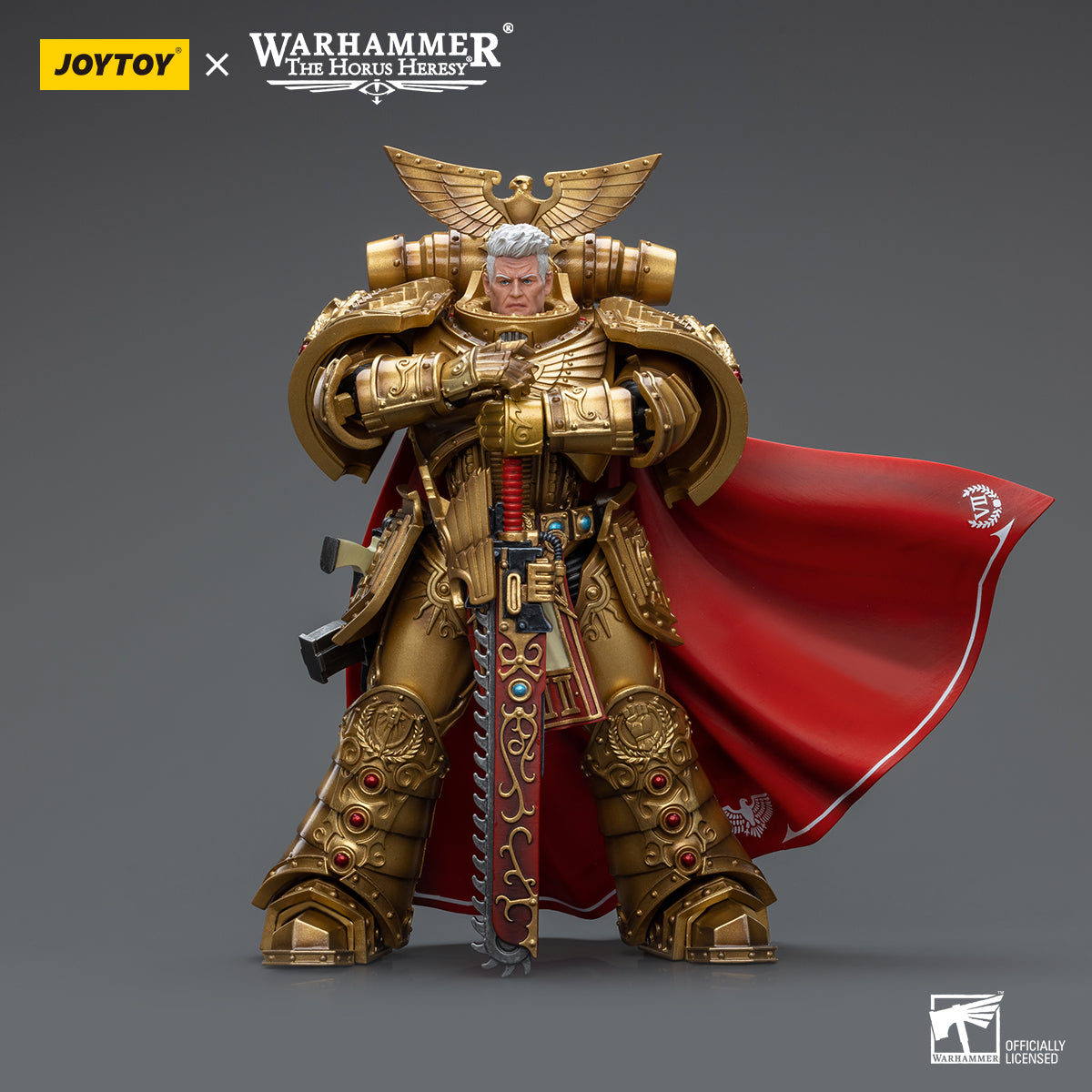 JOYTOY JT8865 Warhammer 40k 1: 18 Imperial Fists Rogal Dorn Primarch of the Vllth Legion