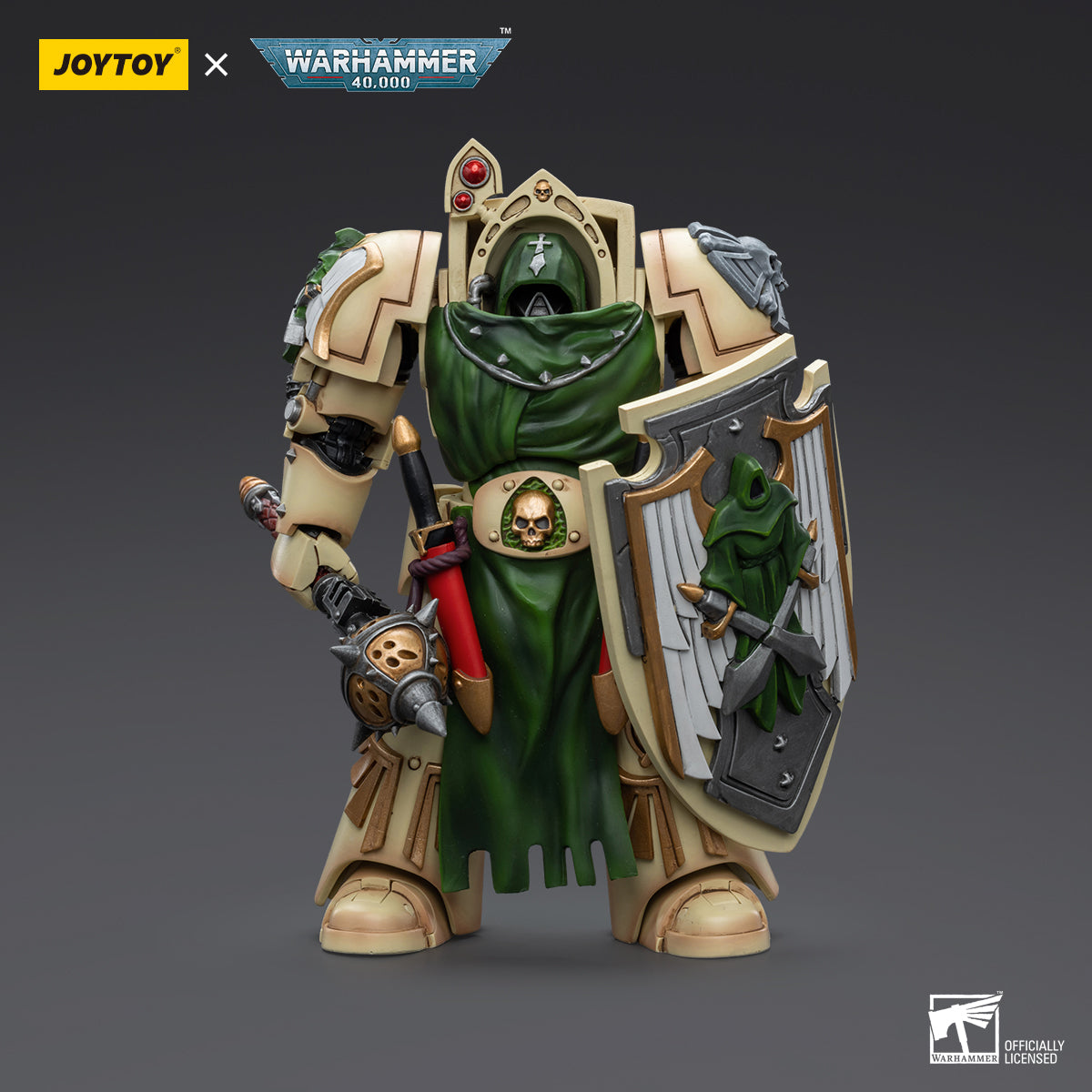 JOYTOY Warhammer 40k 1: 18 Dark Angels Deathwing Knight