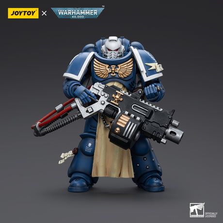 JOYTOY Warhammer 40k 1: 18 Ultramarines Sternguard Veteran Sergeant