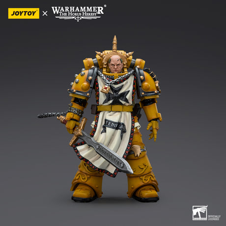 JOYTOY JT9237 Warhammer The Horus Heresy 1: 18 Imperial Fists Sigismund First Captain of the Imperial Fists