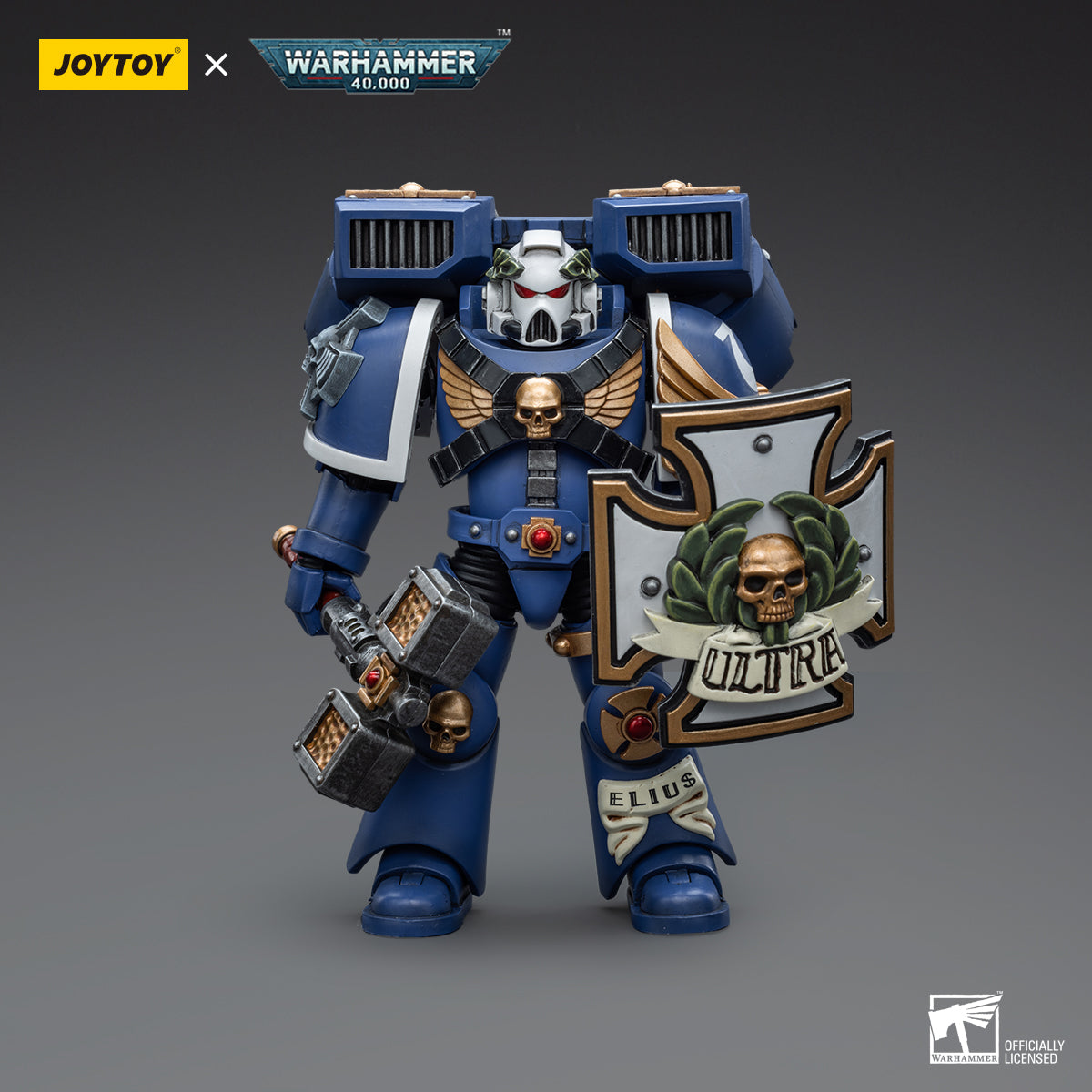 JOYTOY Warhammer 40k 1: 18 Ultramarines Vanguard Veteran