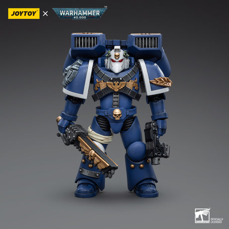 JOYTOY Warhammer 40k 1: 18 Ultramarines Vanguard Veteran