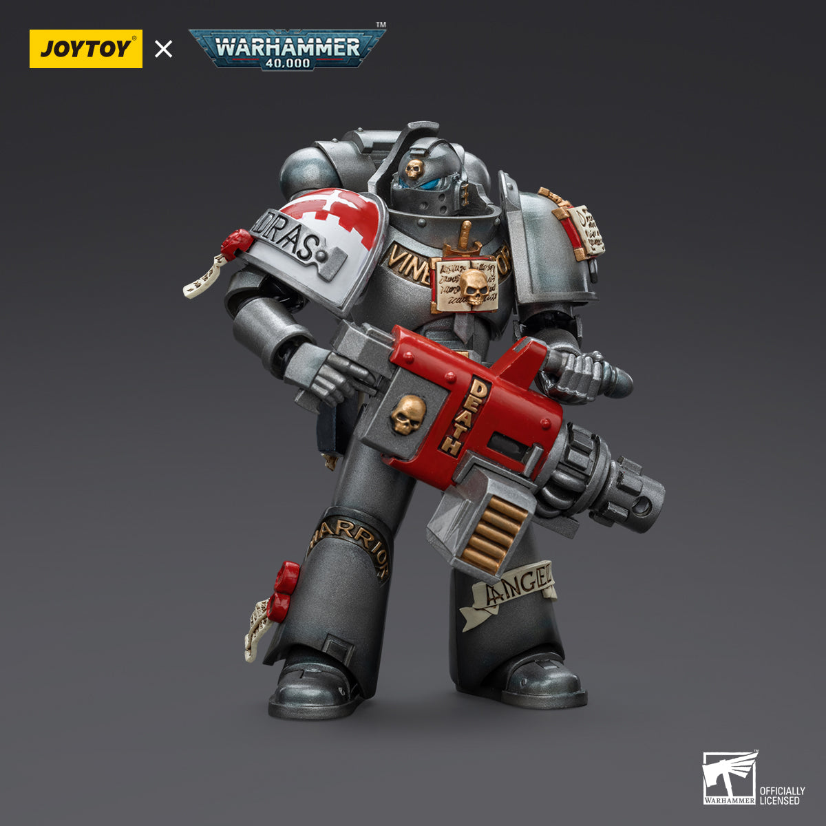 JOYTOY Warhammer 40k 1: 18 Grey Knights Strike Squad