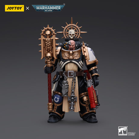 JOYTOY Warhammer 40k 1: 18 Ultramarines Judiciar and Chaplain(Indomitus)