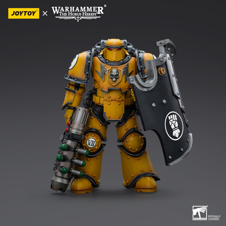 JOYTOY Warhammer The Horus Heresy 1:18 Imperial Fists Legion MkIII Breacher Squad