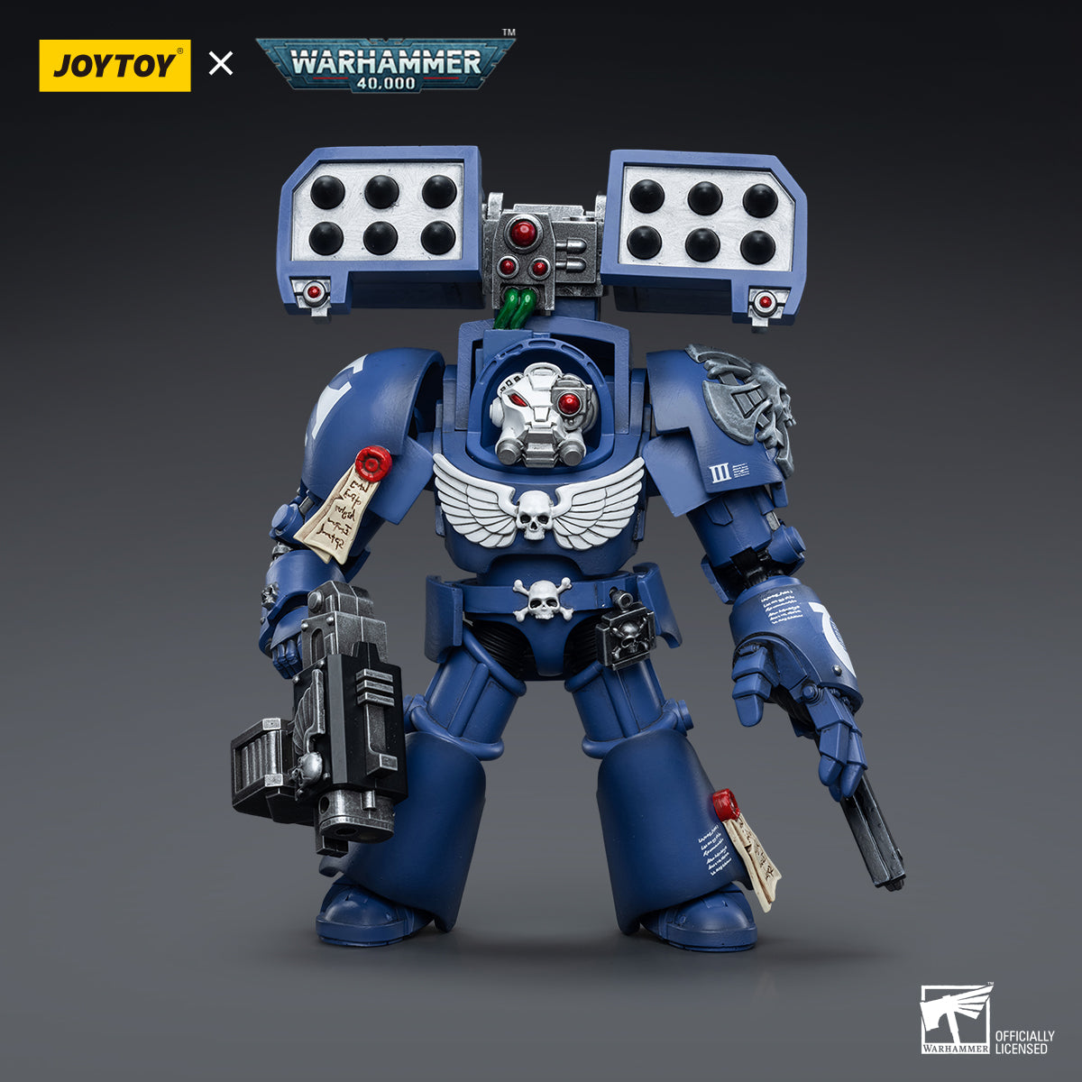 JOYTOY Warhammer 40k 1: 18 Ultramarines Terminators