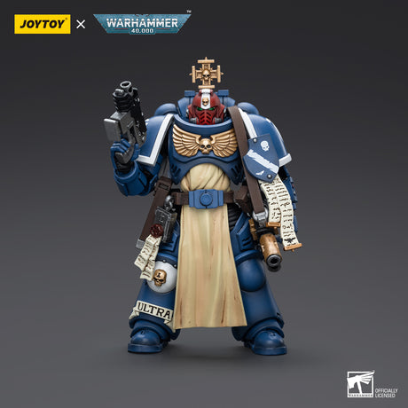 JOYTOY Warhammer 40k 1: 18 Ultramarines Sternguard Veteran Sergeant