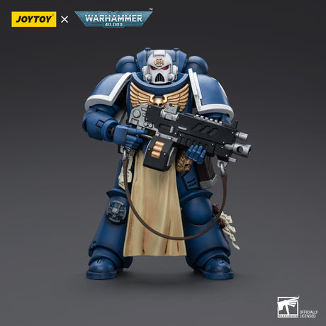 JOYTOY Warhammer 40k 1: 18 Ultramarines Sternguard Veteran Sergeant