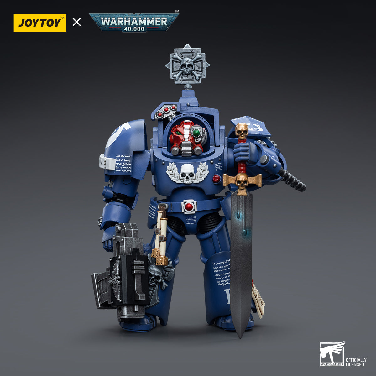 JOYTOY Warhammer 40k 1: 18 Ultramarines Terminators