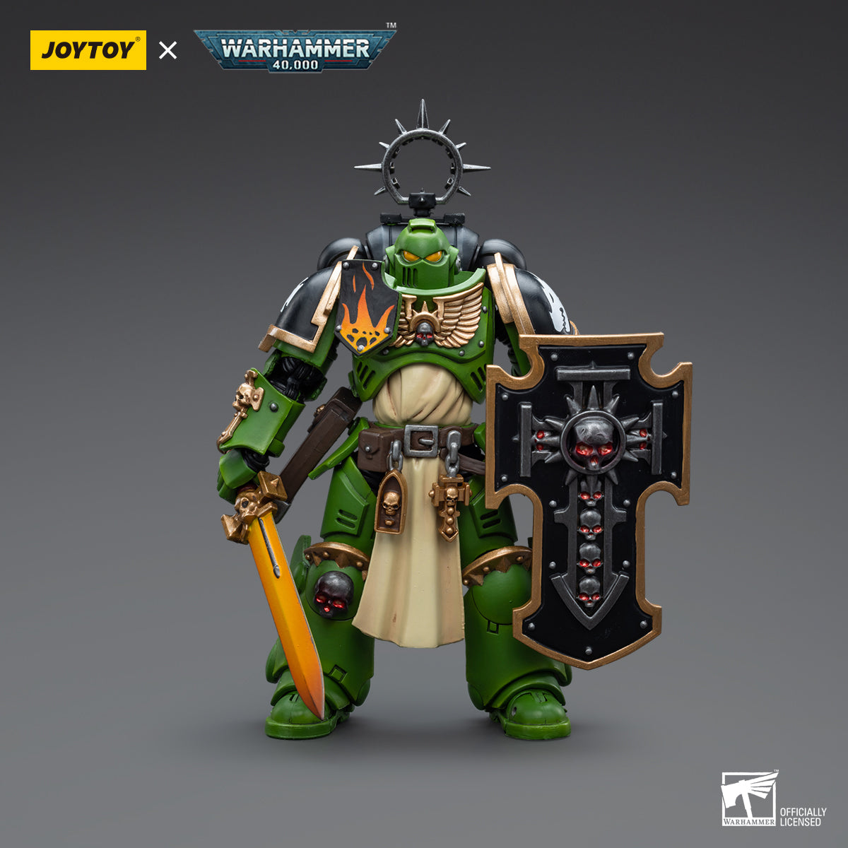 JOYTOY Warhammer 40k 1: 18 Bladeguard Veteran