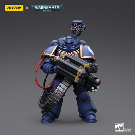 JOYTOY Warhammer 40k 1: 18 Ultramarines Desolation Sergeant and Bladeguard Ancient