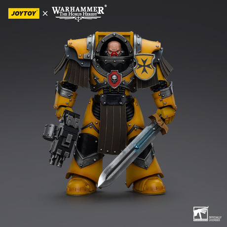 JOYTOY Warhammer The Horus Heresy 1:18 Imperial Fists Legion Cataphractii Terminator Squad