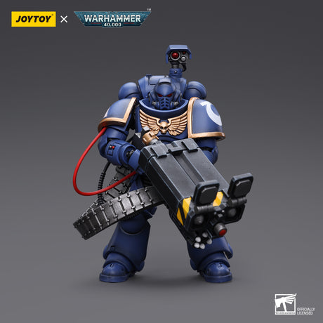 JOYTOY Warhammer 40k 1: 18 Ultramarines Desolation Sergeant and Bladeguard Ancient