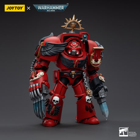 JOYTOY Warhammer 40k 1: 18 Blood Angels Assault Terminators