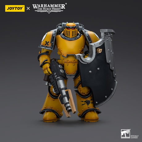 JOYTOY Warhammer The Horus Heresy 1:18 Imperial Fists Legion MkIII Breacher Squad