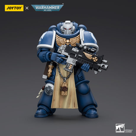 JOYTOY Warhammer 40k 1: 18 Ultramarines Sternguard Veteran Sergeant