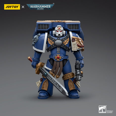 JOYTOY Warhammer 40k 1: 18 Ultramarines Vanguard Veteran